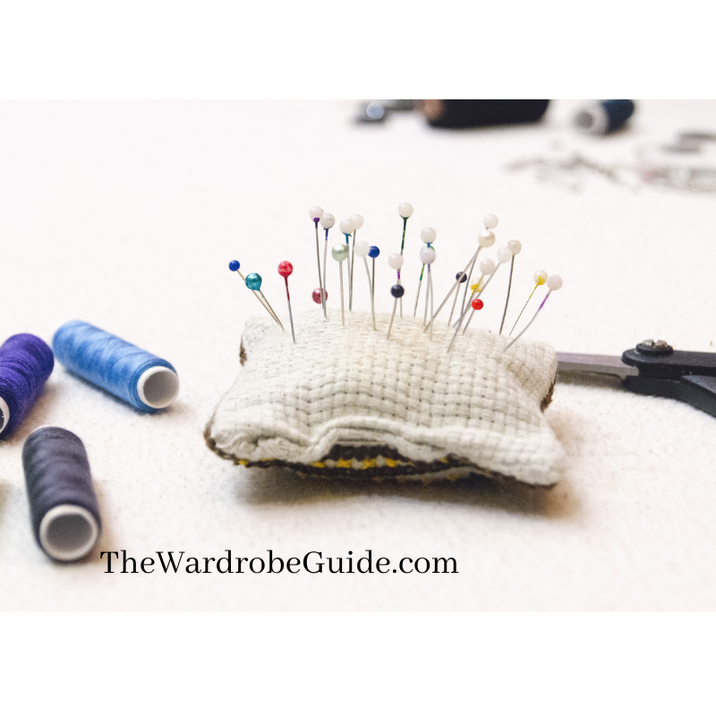 Basic Hand sewing tools: Pin Cushion
