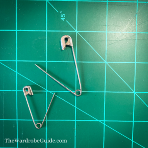 Basic Hand Sewing Tools: Safety Pins