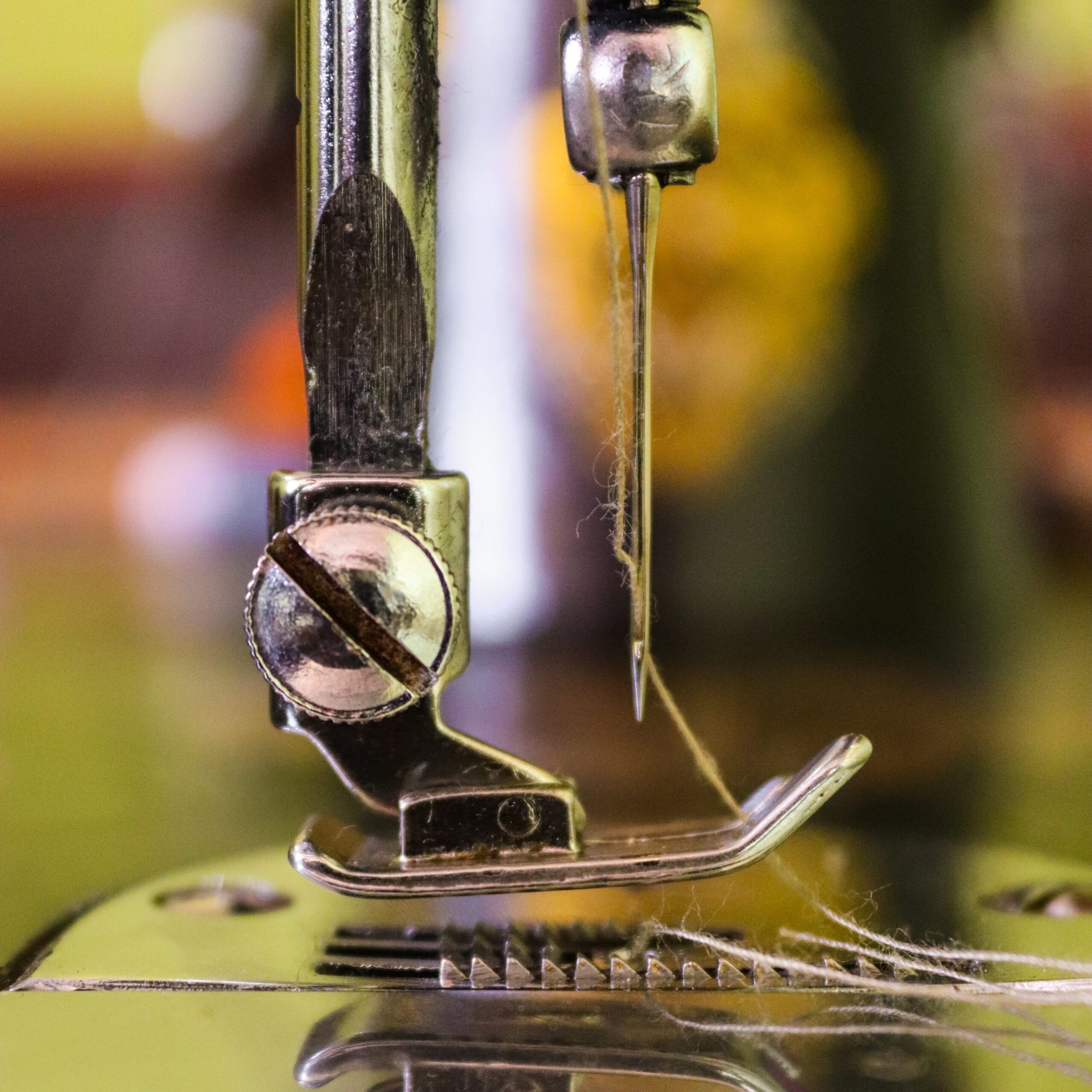 A Machine sewing needle