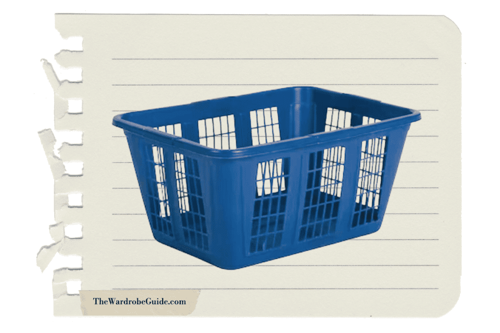 The best laundry basket, the most popular basket used on broadway