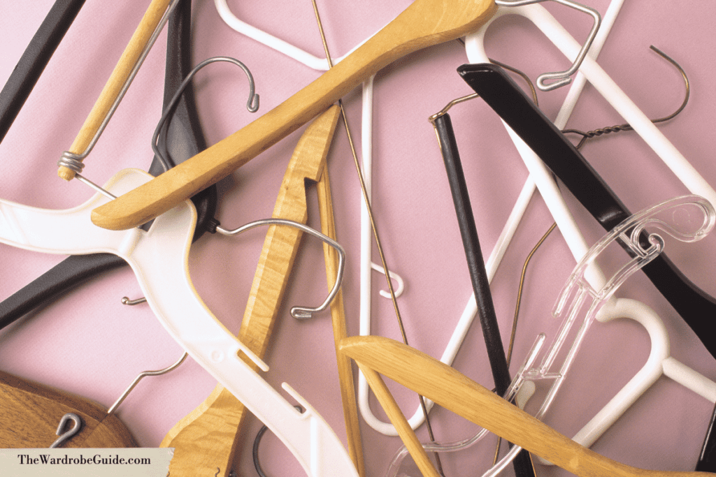 different kinds of hangers