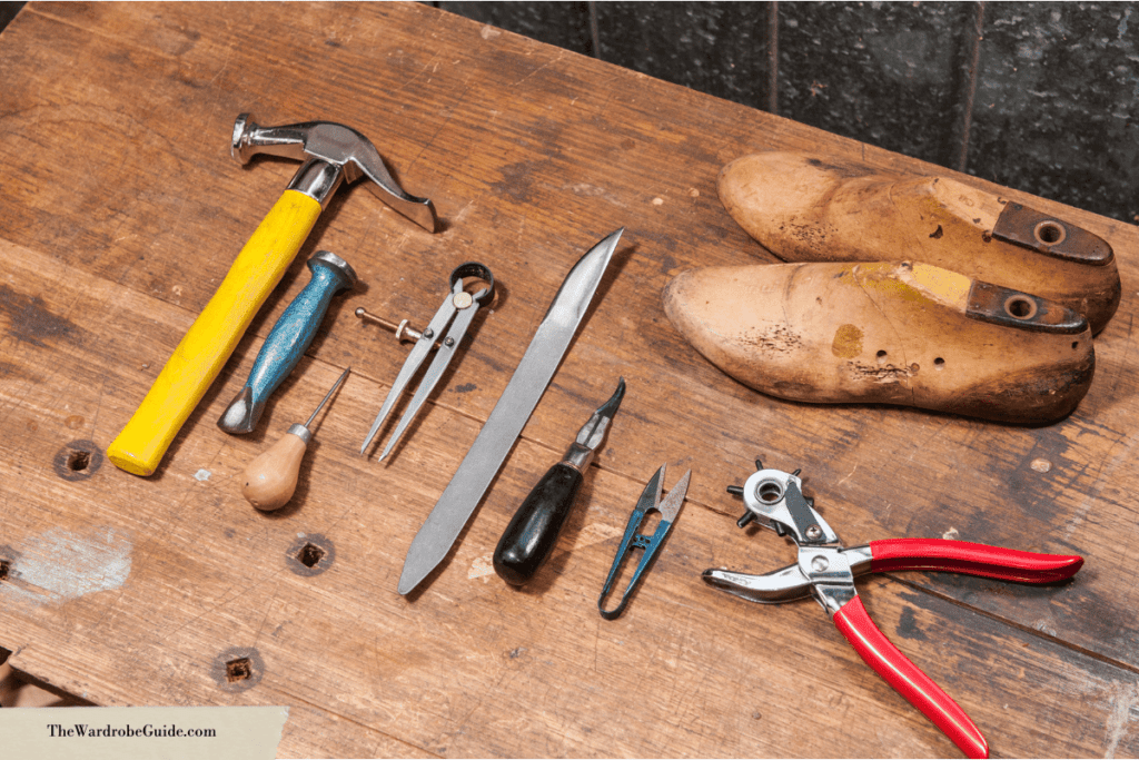 Some tools used by your local cobbler