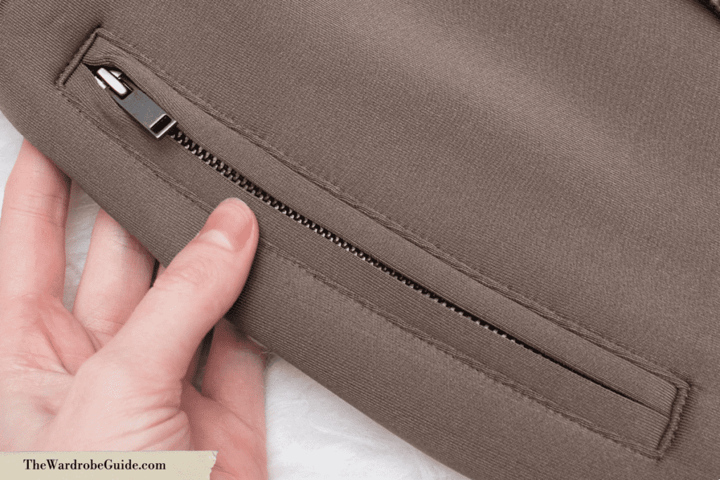 Zipper Type Guide: Centered Zipper