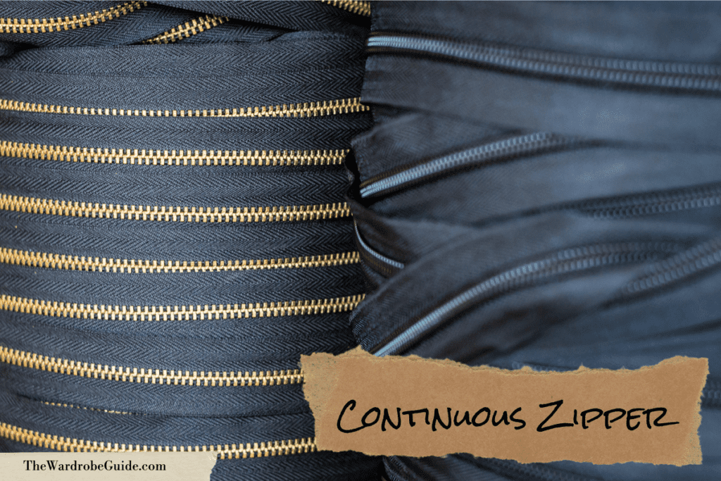 Zipper Type Guide: Continuous Zipper