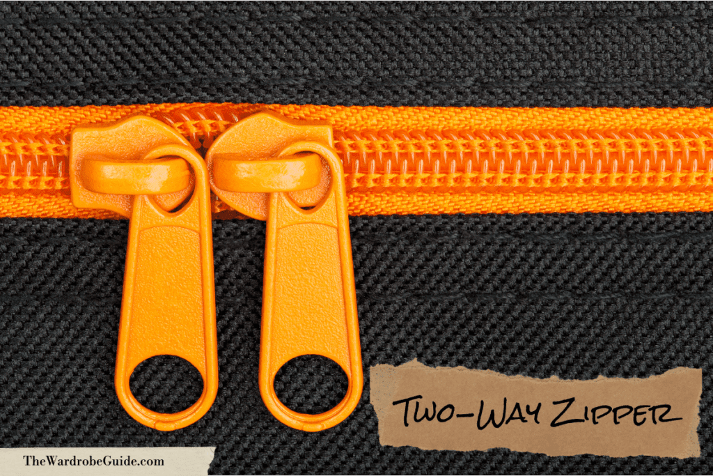 Zipper Type Guide: Two-Way Zipper