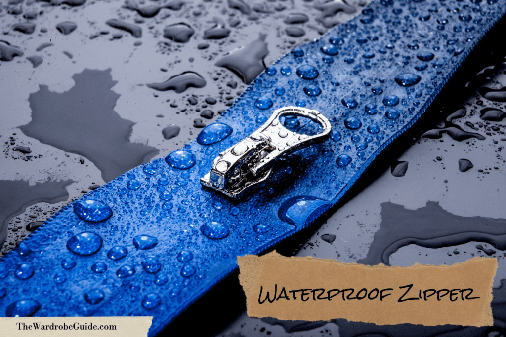 Zipper Type Guide: Waterproof Zipper
